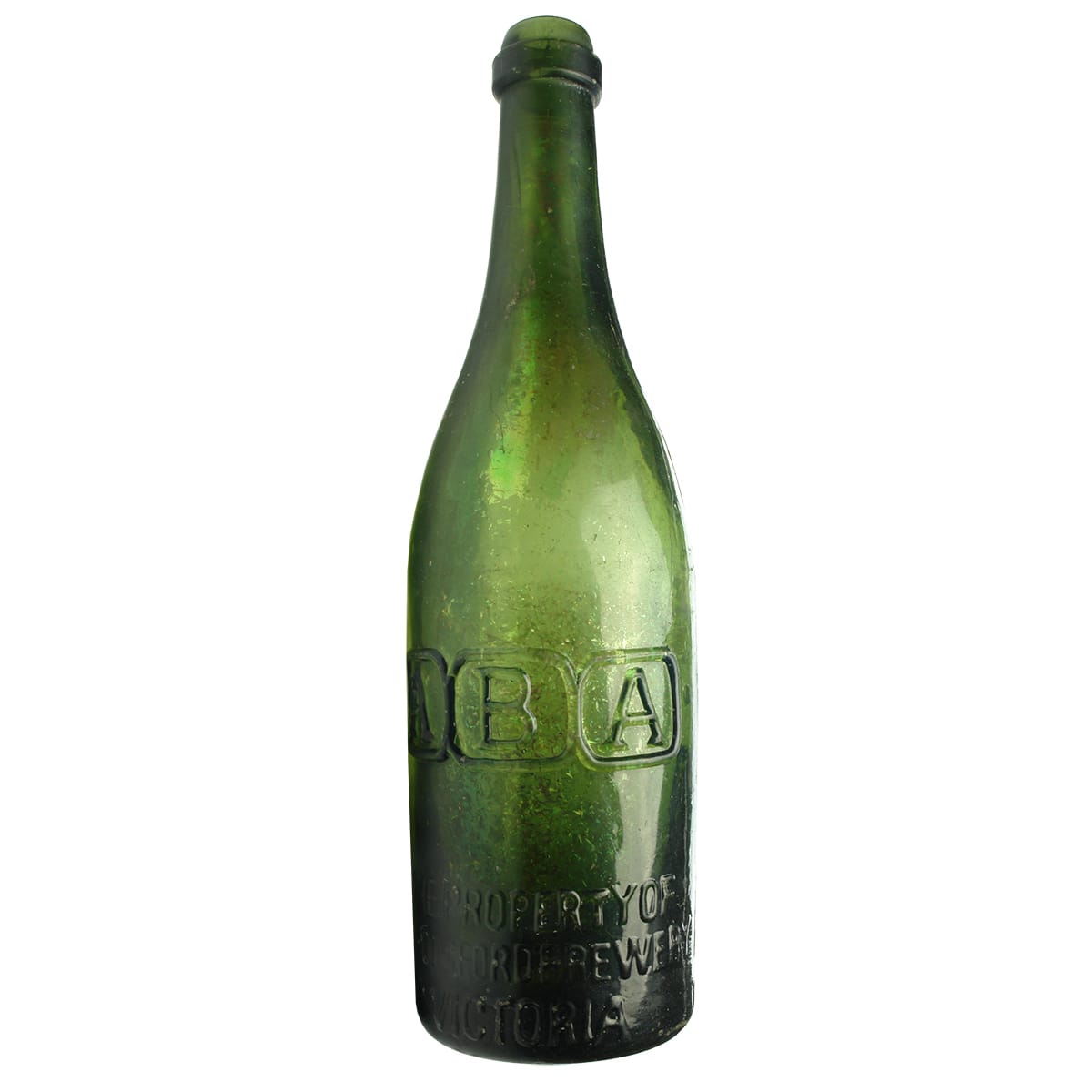 Beer. ABA. Ring Seal. Green. 26 oz. (Victoria)