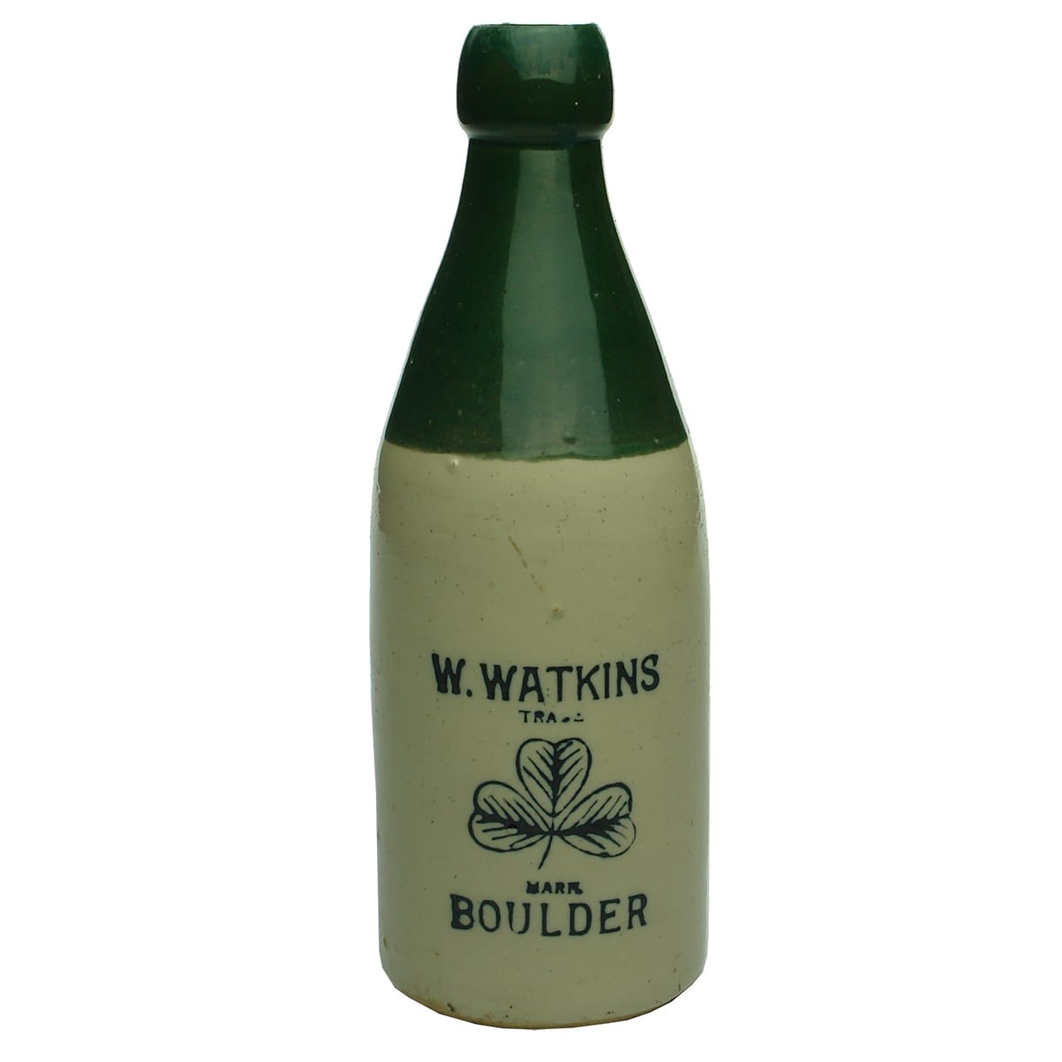 Ginger Beer. Watkins, Boulder. Green Top. Champagne.  (Western Australia)