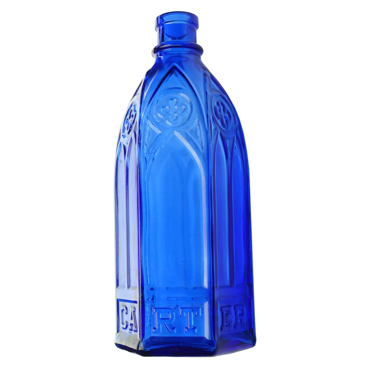 Ink. Large Carter's Cathedral. Cobalt Blue. 32 oz.