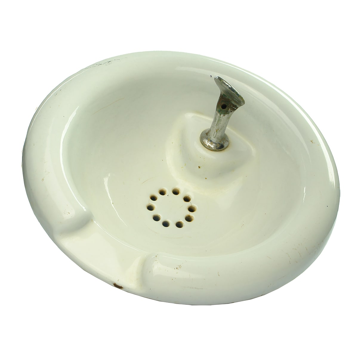 School Bubbler or Drinking Fountain. Tylors. Enamel and Cast Iron.