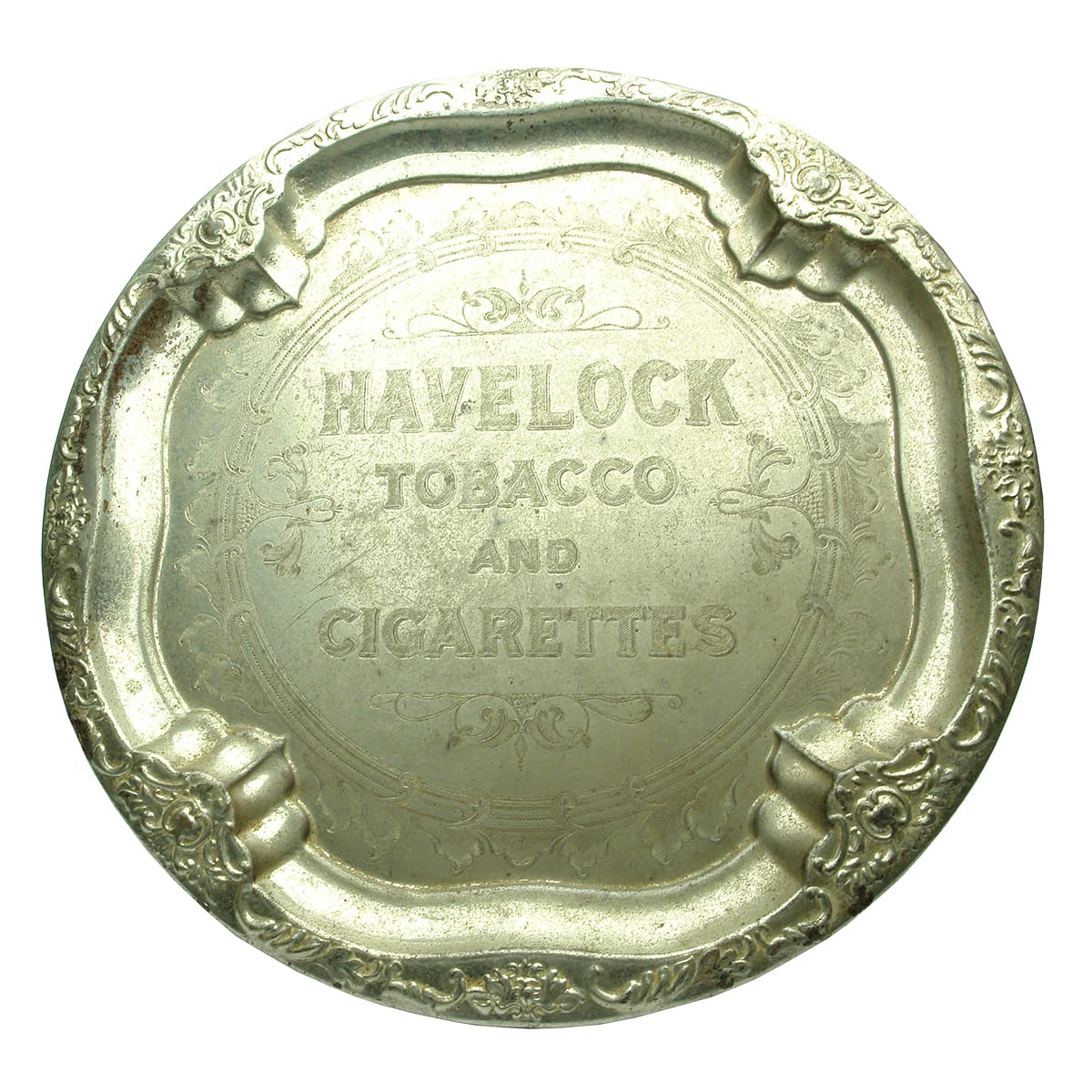 Serving Tray. Havelock Tobacco and Cigarettes.