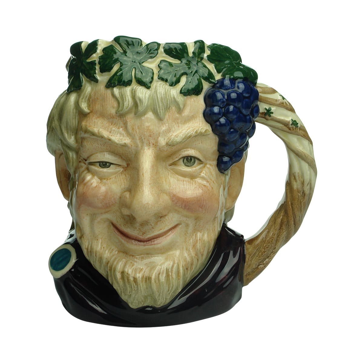 Royal Doulton Toby Jug: Bacchus.