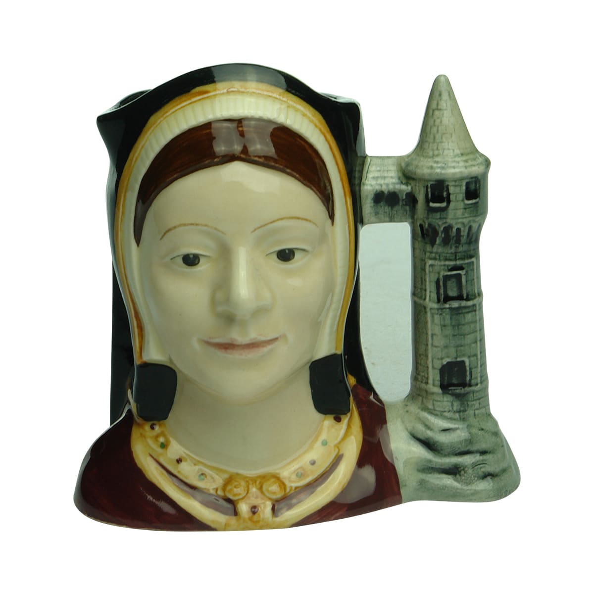 Royal Doulton Toby Jug: Catherine Of Aragon.