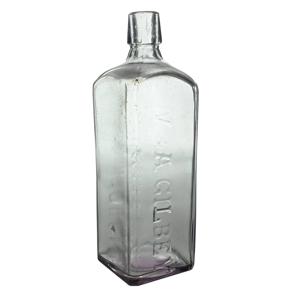 Schnapps. W & A Gilbey Silverstream Schnapps. Amethyst. 26 oz.