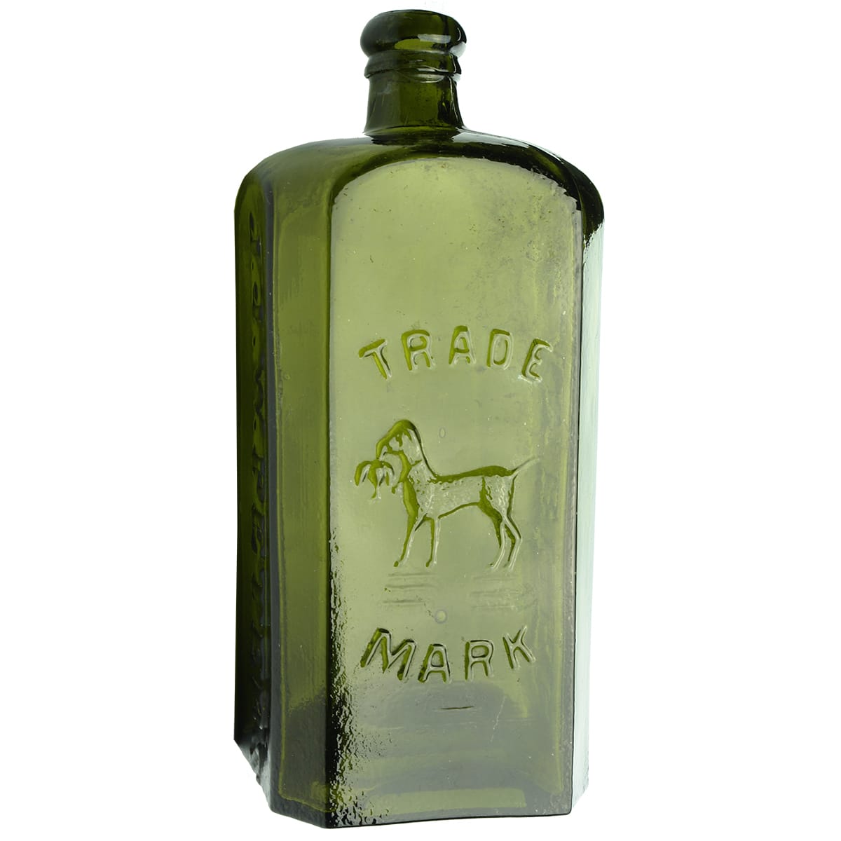 Schnapps. Peters Hamburg. Green. 26 oz