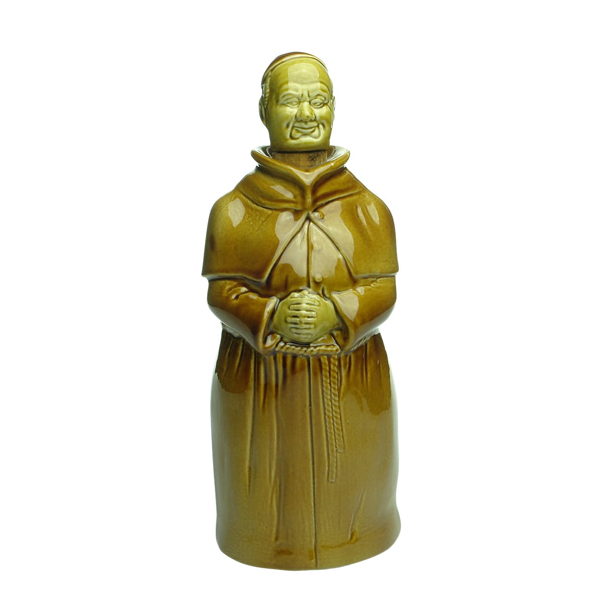 Whisky. Abbots Choice. Figural Monk shaped bottle.