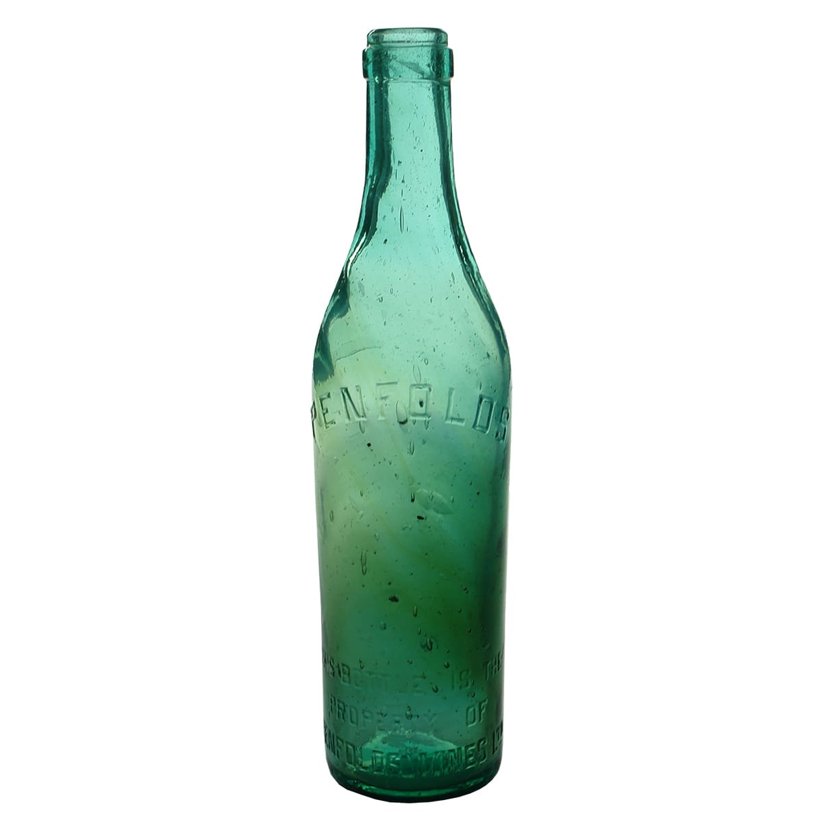 Brandy. Penfolds. Recycled Glass Green. 13 oz.