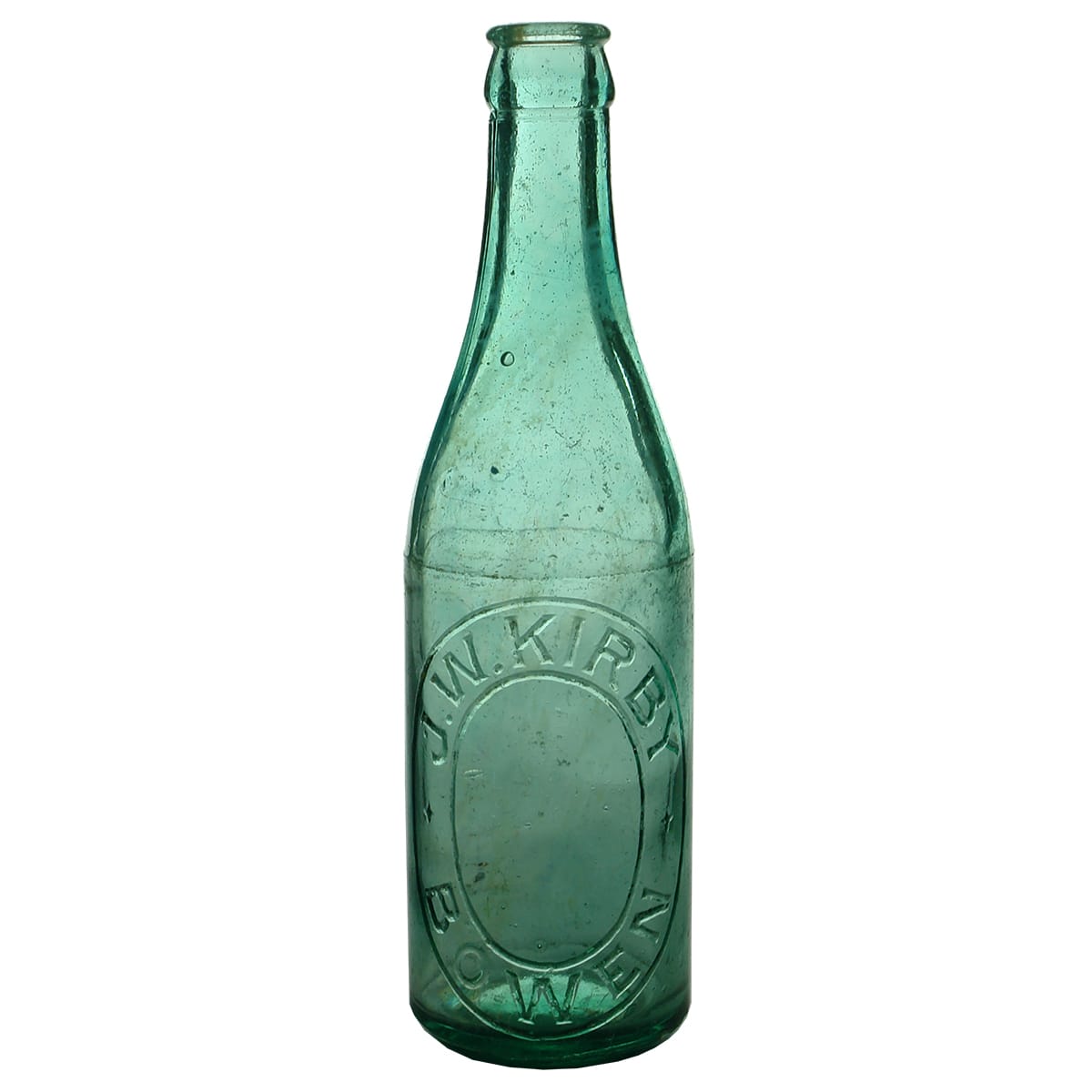 Crown Seal. Kirby, Bowen. Champagne. Aqua. 10 oz. (Queensland)