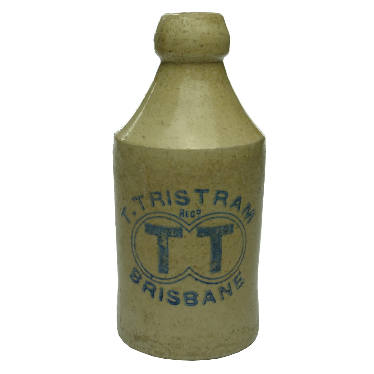 Ginger Beer. Tristram, Brisbane. Dump. All White. Blue Print. 10 oz. (Queensland)