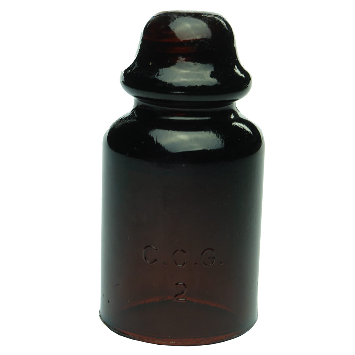 Insulator. CCG 2. (CD430). Dark Amber.