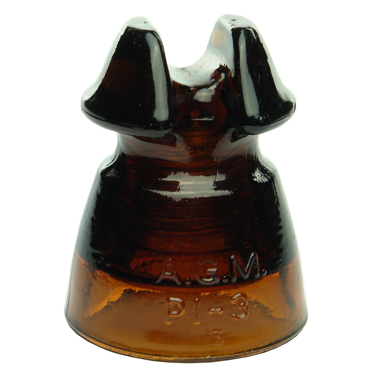 Insulator. AGM PI-3. (CD590). Amber.