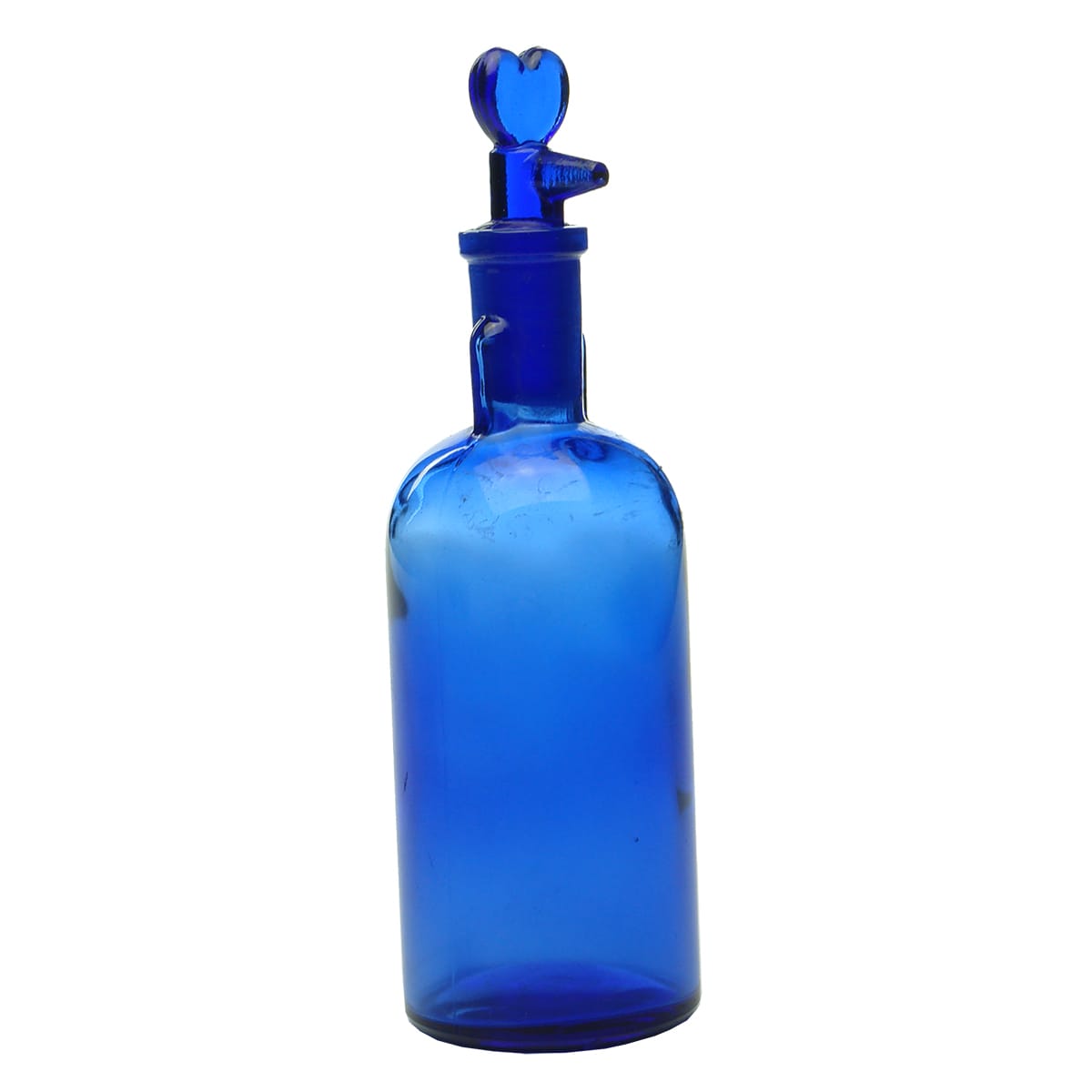 Ether Dropper. Blue. Original Stopper. 4 oz.