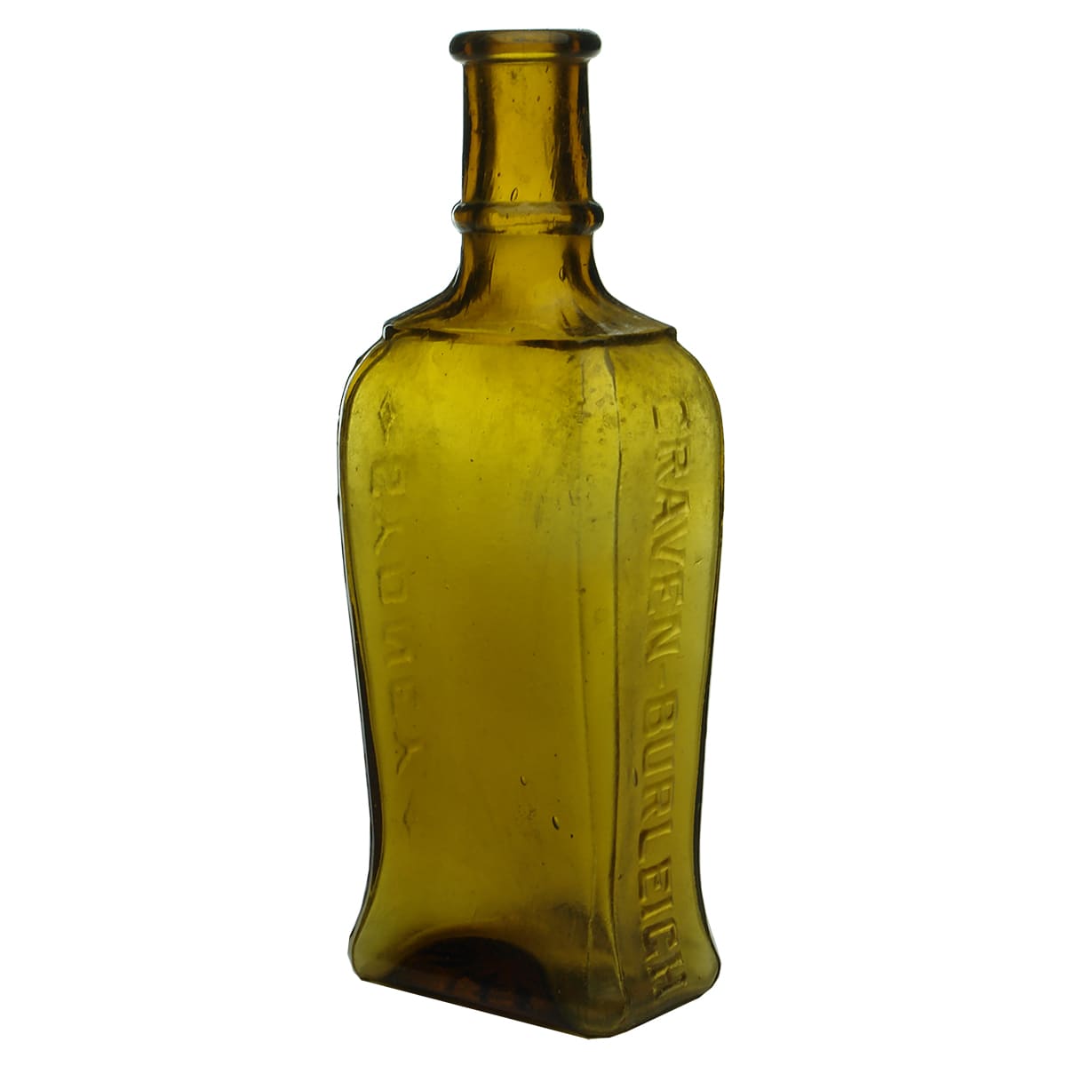 Hair Restorer.  Craven-Burleigh, Sydney.  Amber.  6 oz. (New South Wales)