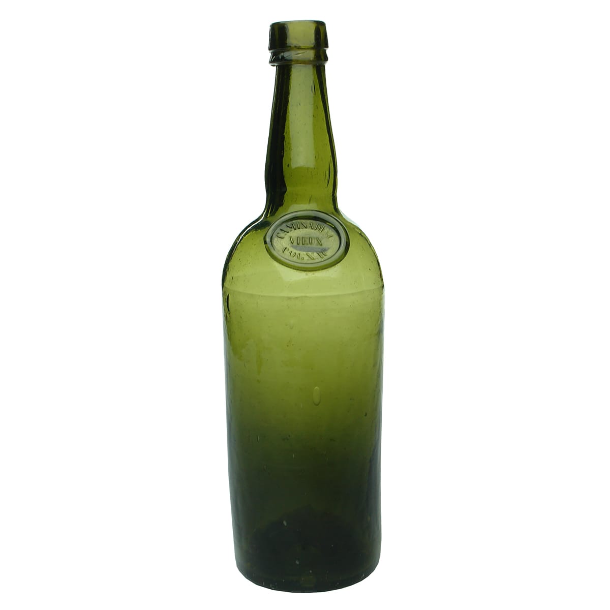 Cognac. Caminade & Co., Vieux Cognac. Green. 26 oz.