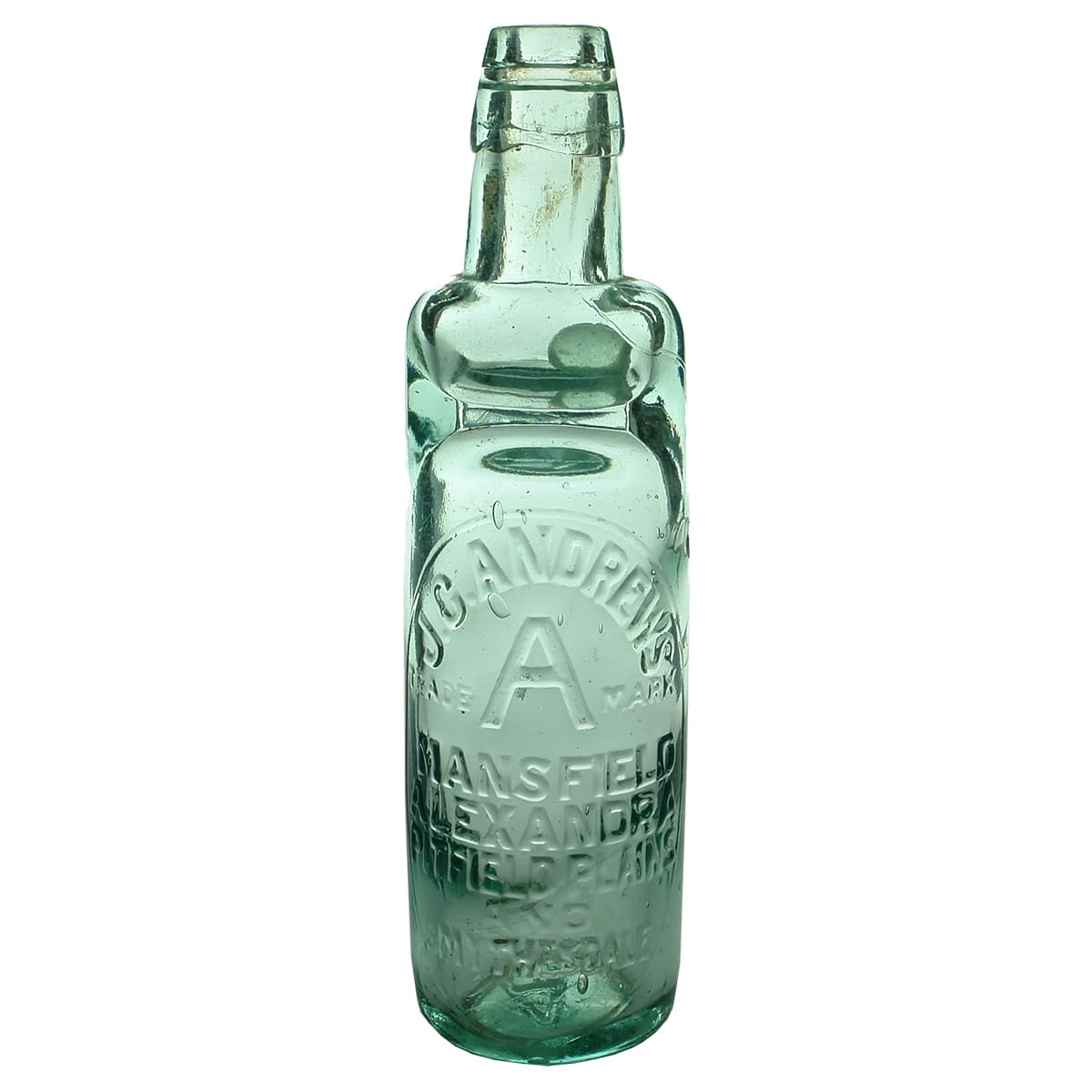 Codd. Andrews, Mansfield, Alexandra, Pitfield Plains and Smythesdale. All Way Pour. Aqua. 10 oz. (Victoria)