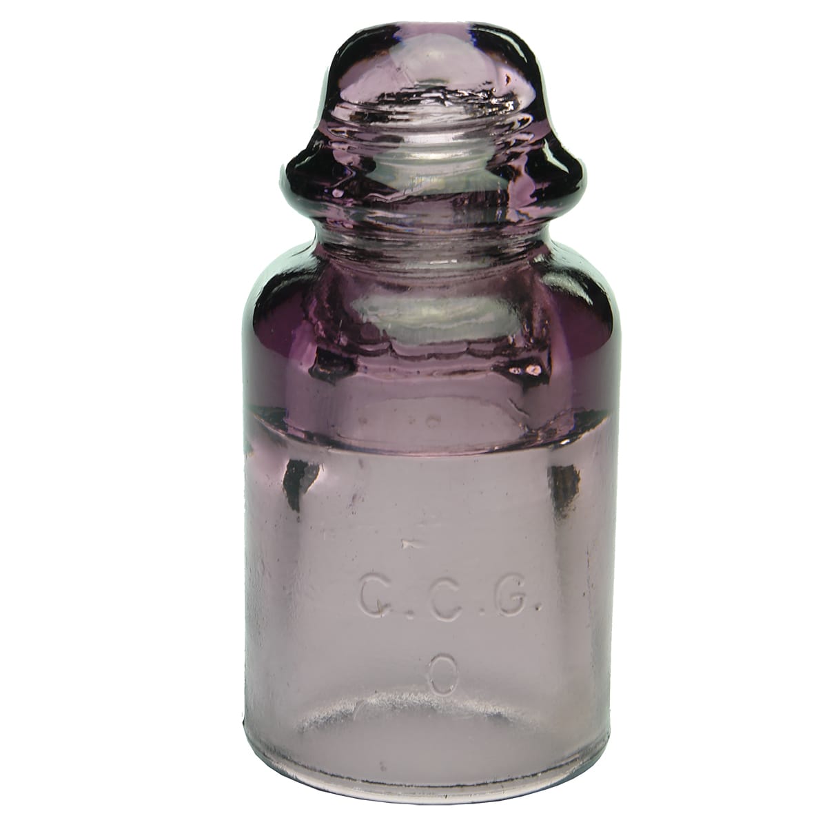 Insulator. CCG O. (CD430). Amethyst.