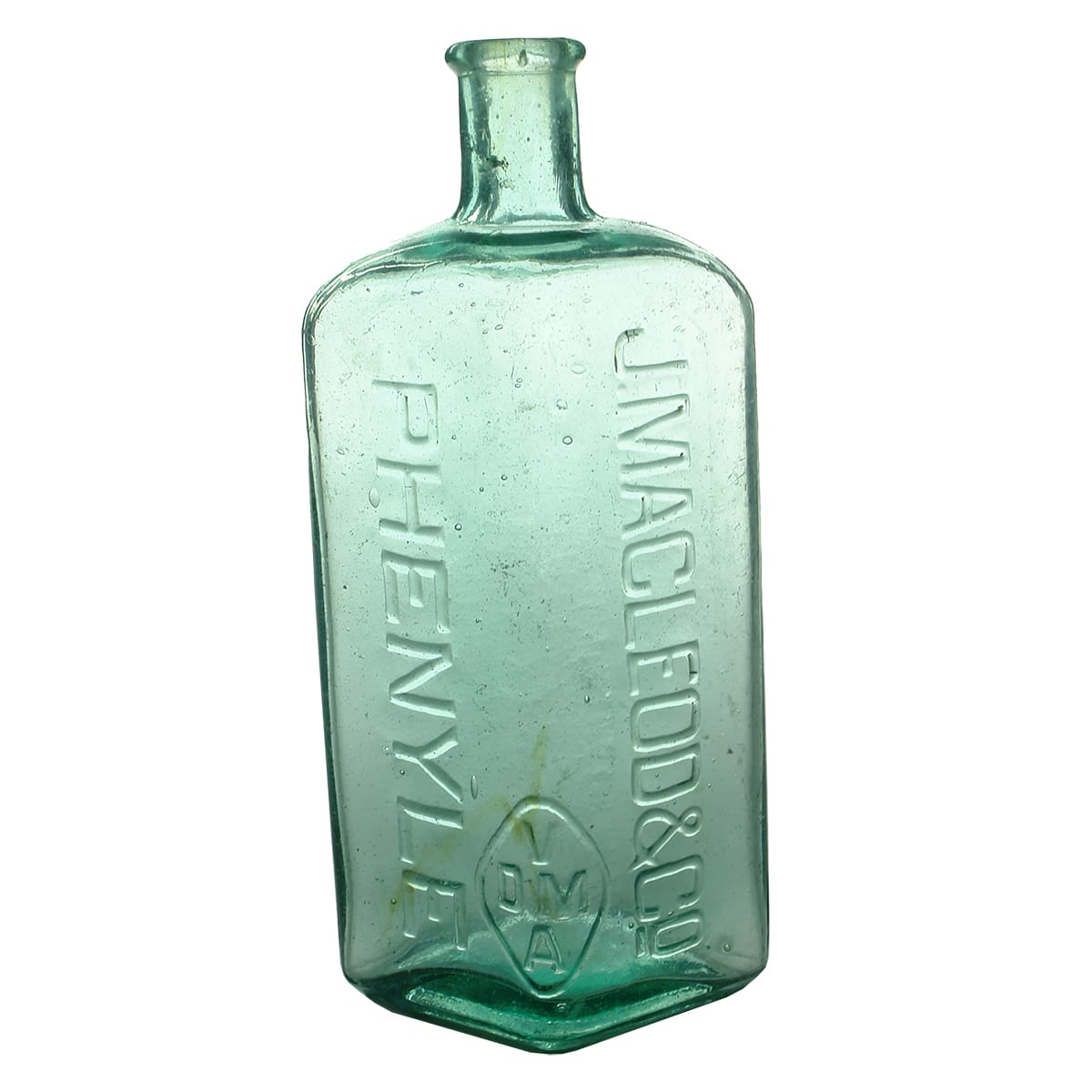 Phenyle. J. Macleod & Co. Aqua. 26 oz. (Victoria)