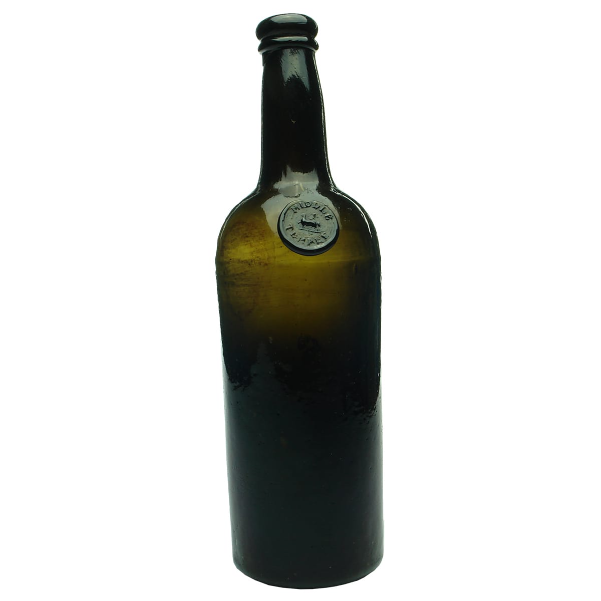 Sealed Wine. Middle Temple. Black. 26 oz.