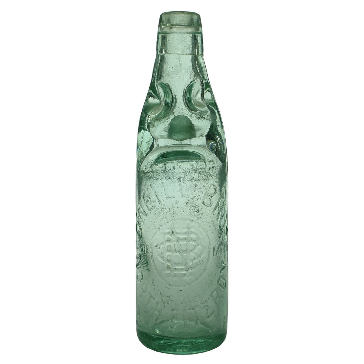 Codd.  O'Neill Bros., North Fitzroy.  Caledonian Bottle Works.  Dobson.  10 oz. (Victoria)