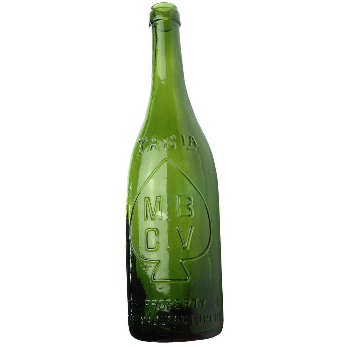 Beer. MBCV Tasia. Ring Seal. Green. 26 oz. (Tasmania)