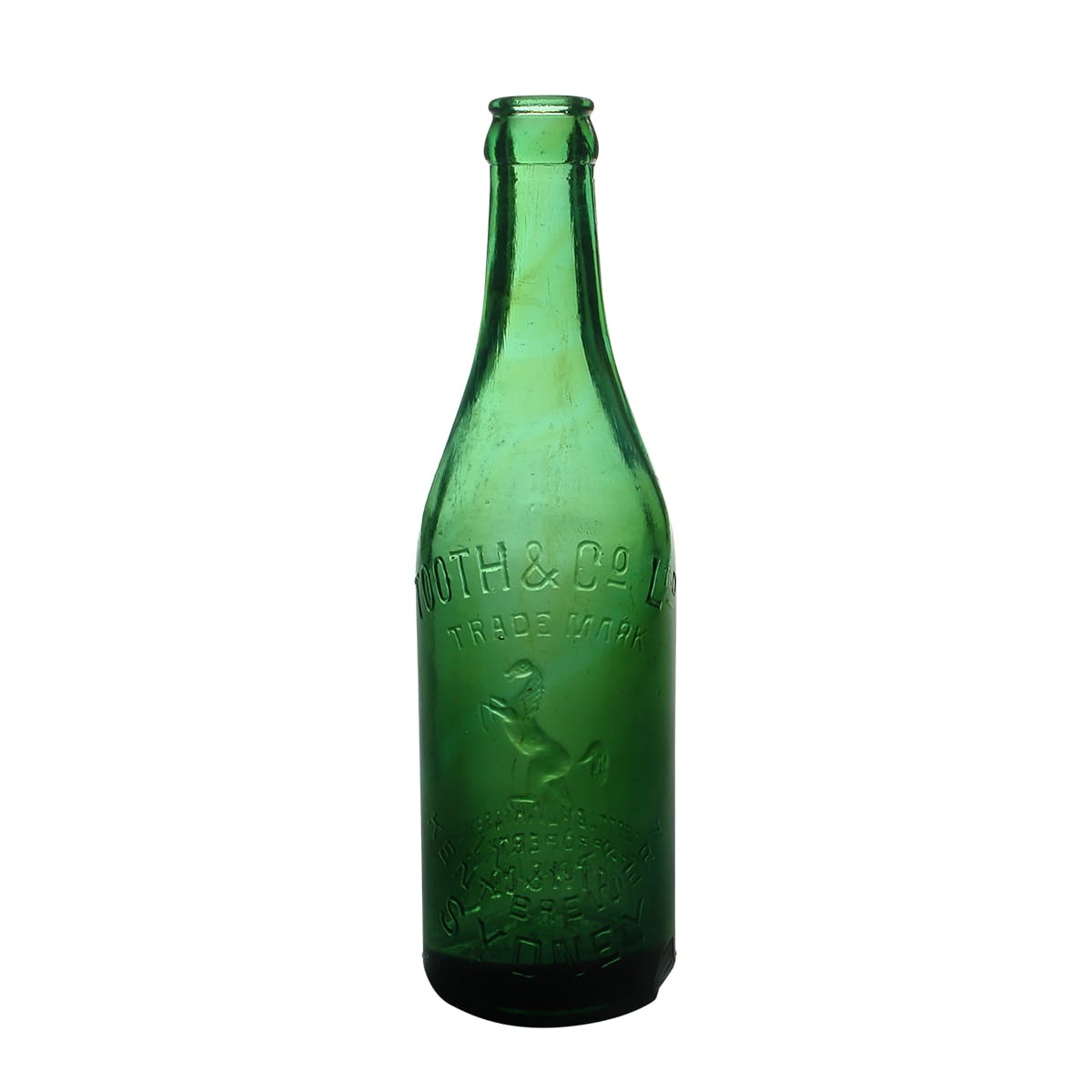 Crown Seal. Tooth & Co Ltd, Sydney. Champagne. Green. 10 oz. (New South Wales)