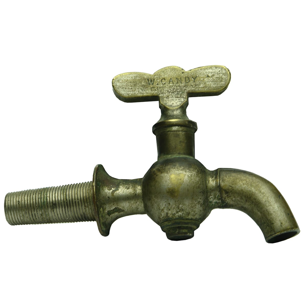 Metalware.  W. Candy, Fitzroy Water Filter Tap. (Victoria)