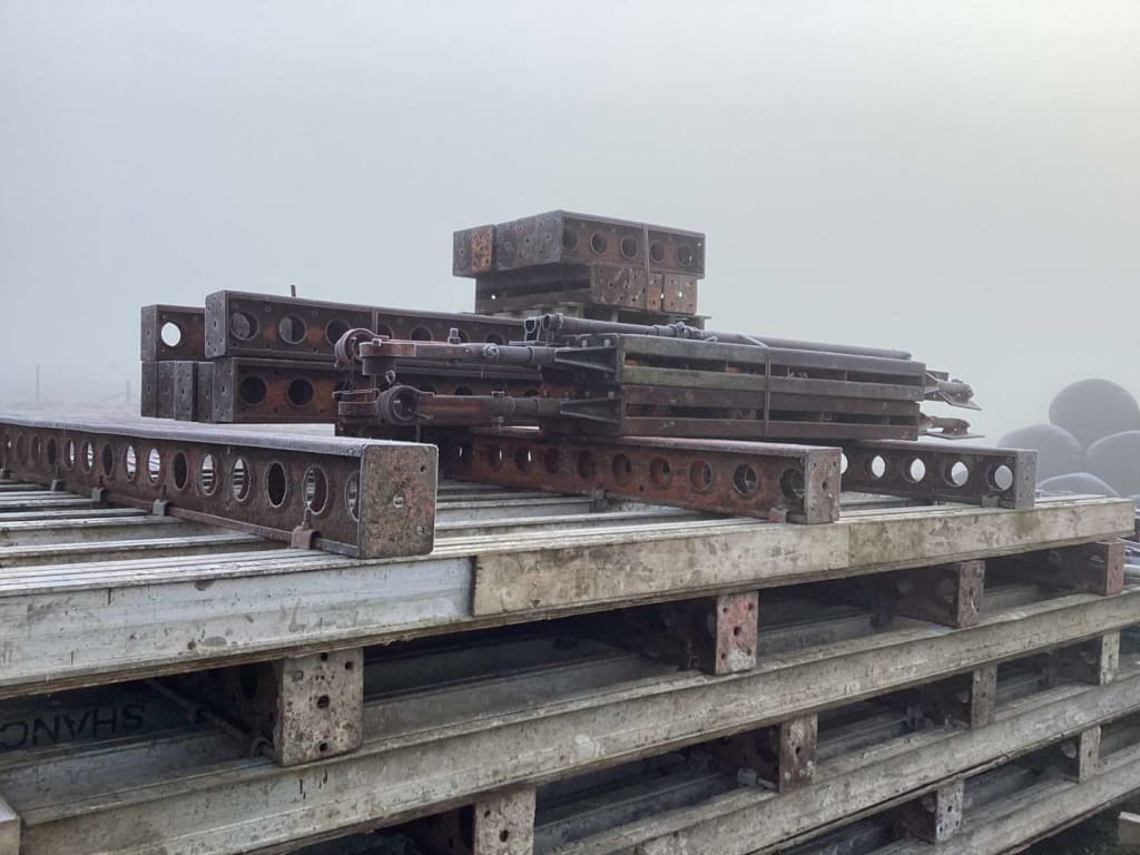 RMD Ali Formwork Wall Shutters and Accessories due to Business Restructuring
