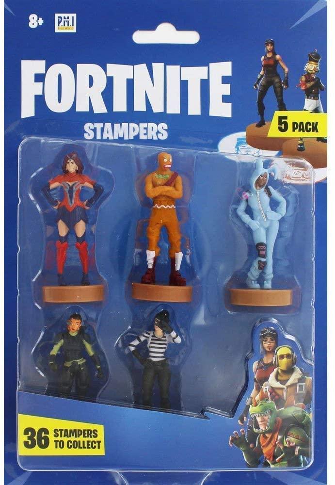 Fortnite stampers 5 pieces