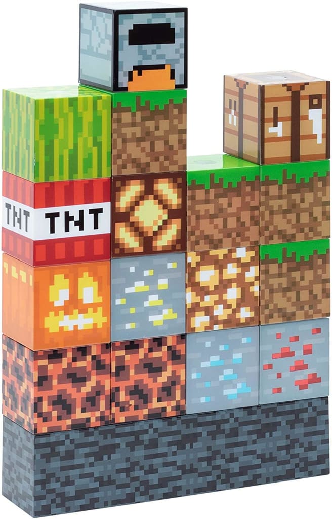 Minecraft DIY Block Lamp