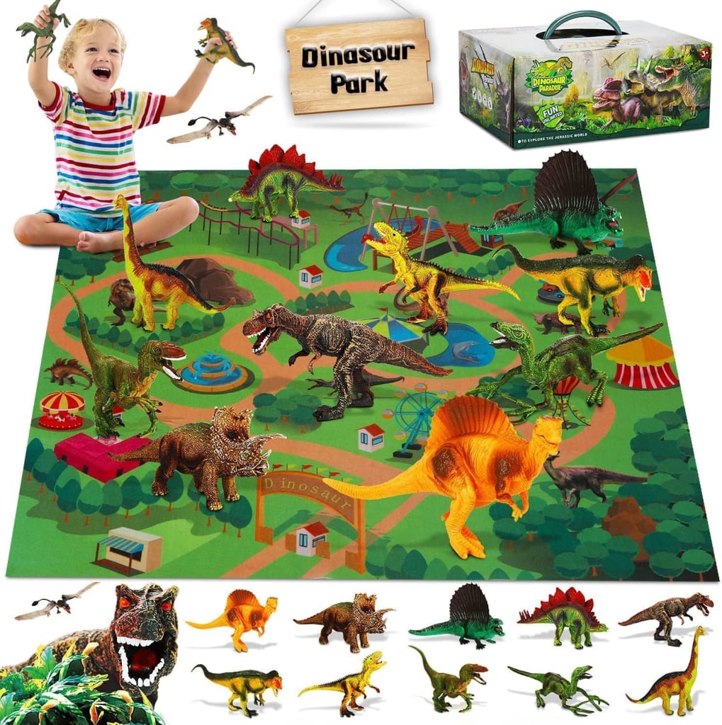 Dinosaur park adventure