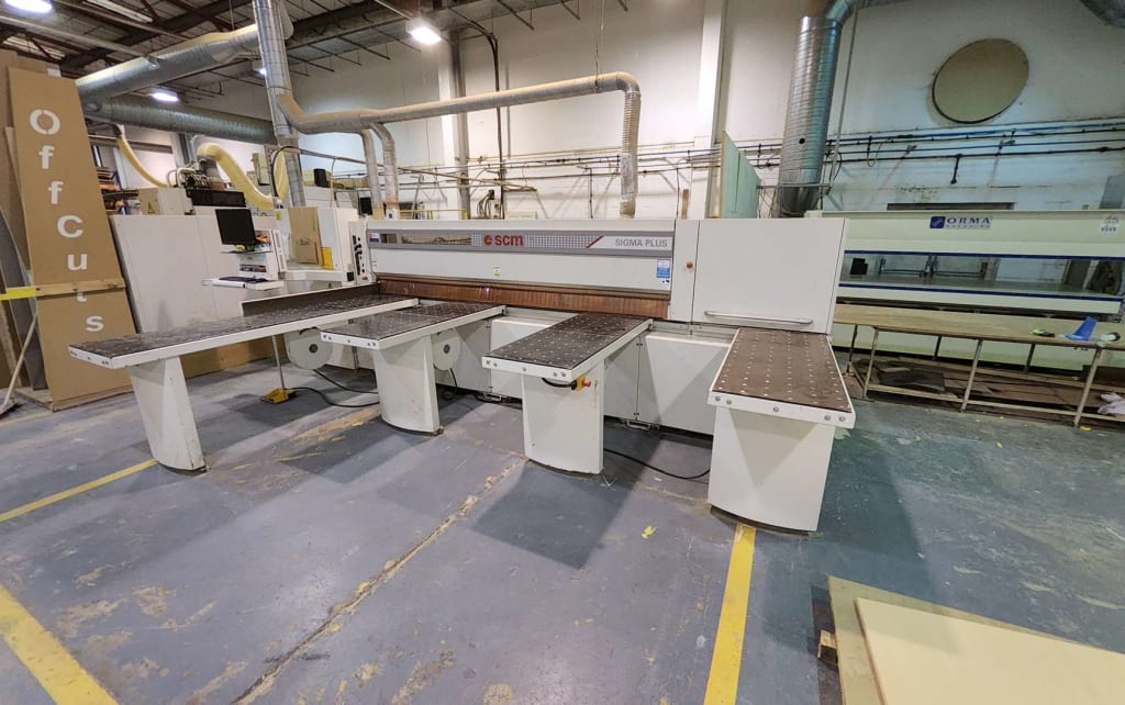 Excellent Quality CNC & Traditional Woodworking Machinery, Tools, Extraction & Spray & Curing Booth