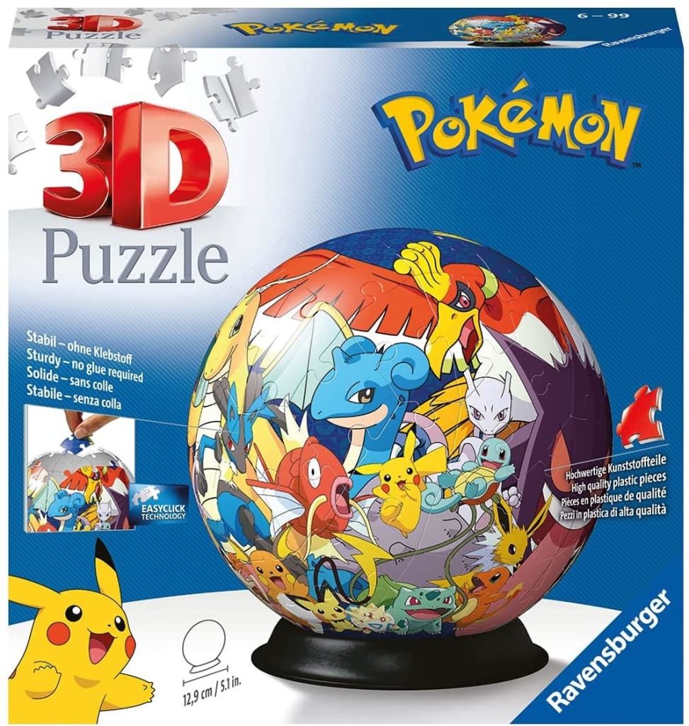 Pokemon Puzzle Ball 72 pcs