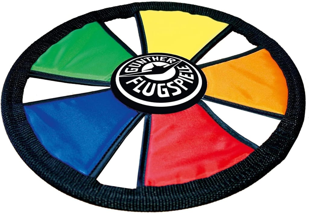 Textile Frisbee