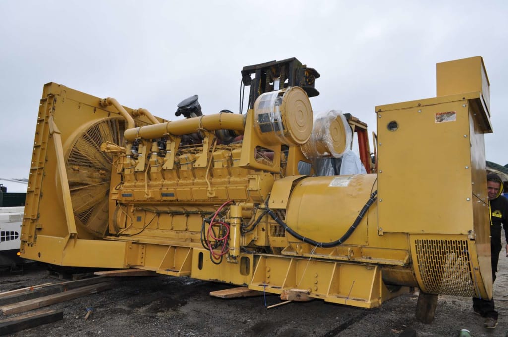 2000KVA Caterpillar 3516 Diesel Engine Generator 1600KW