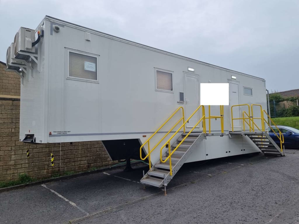 Bence Mammography Trailer on behalf of Medical Distributor
