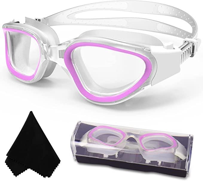 Swimming goggles, pink