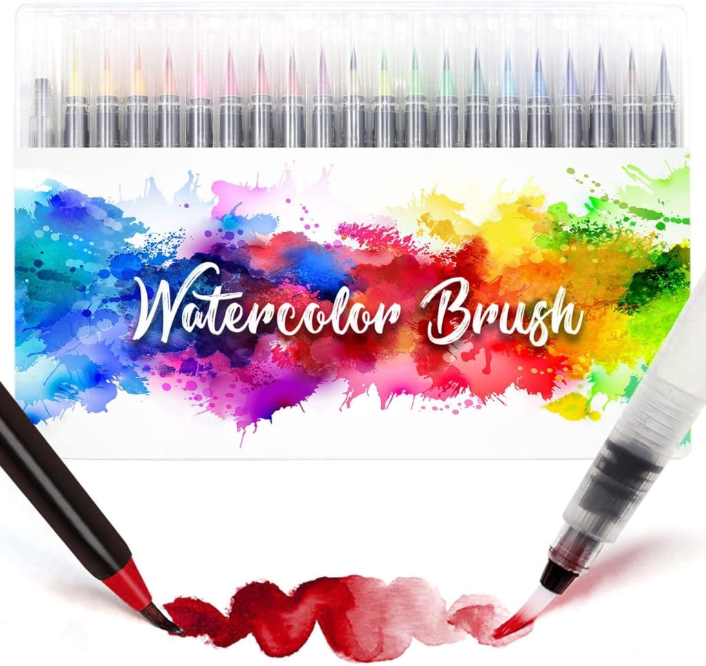 Watercolor Pen Set