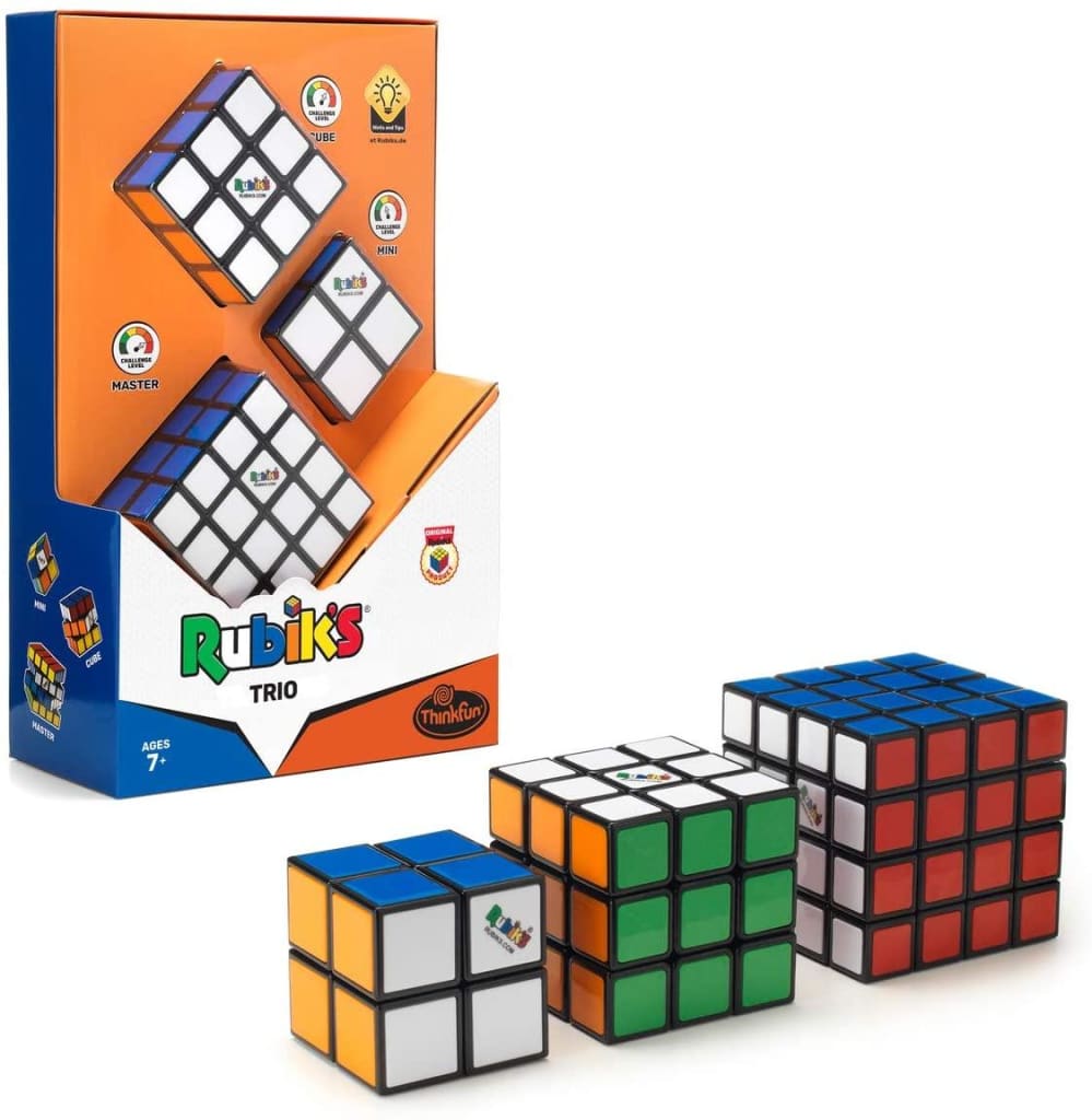 Rubics  cube, set of 3