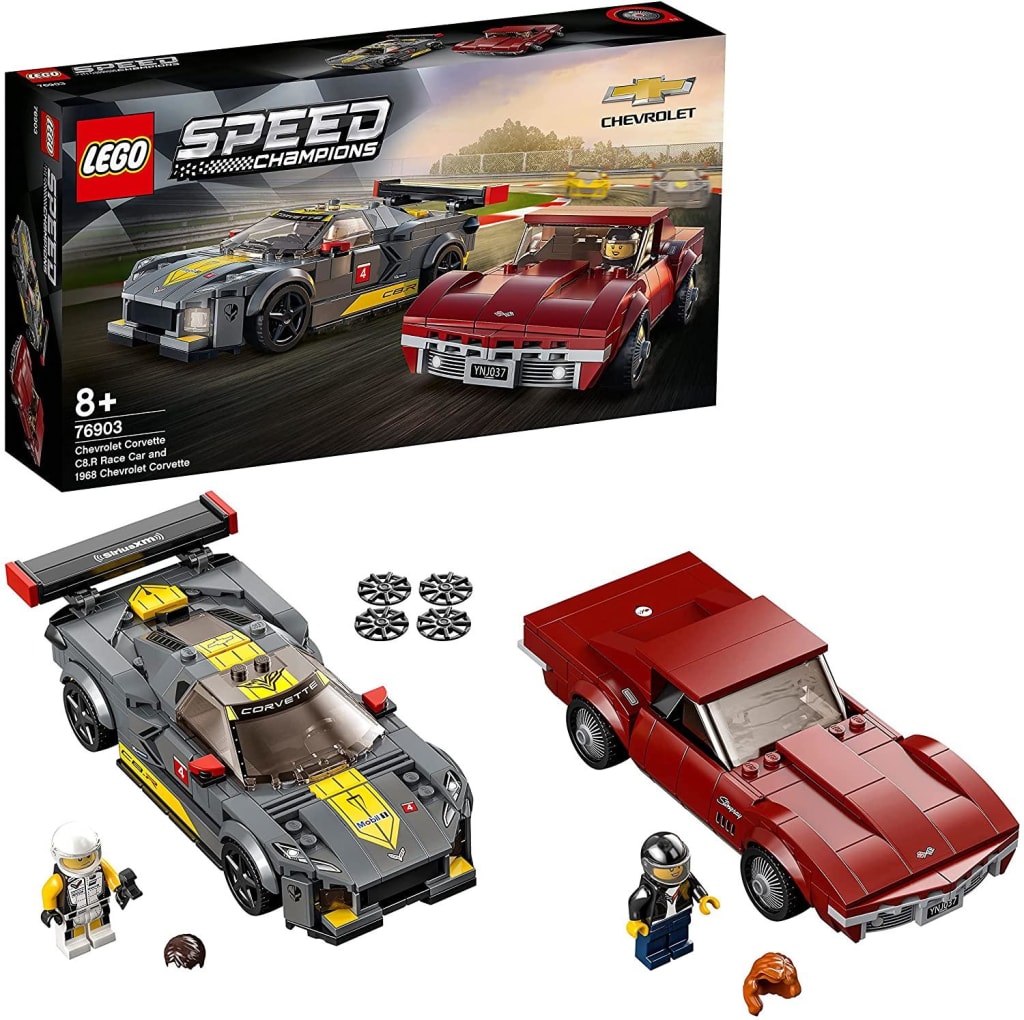 Lego Speed Champions Corvette