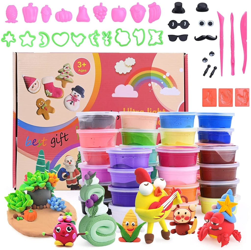Modelling Clay, 36 colours