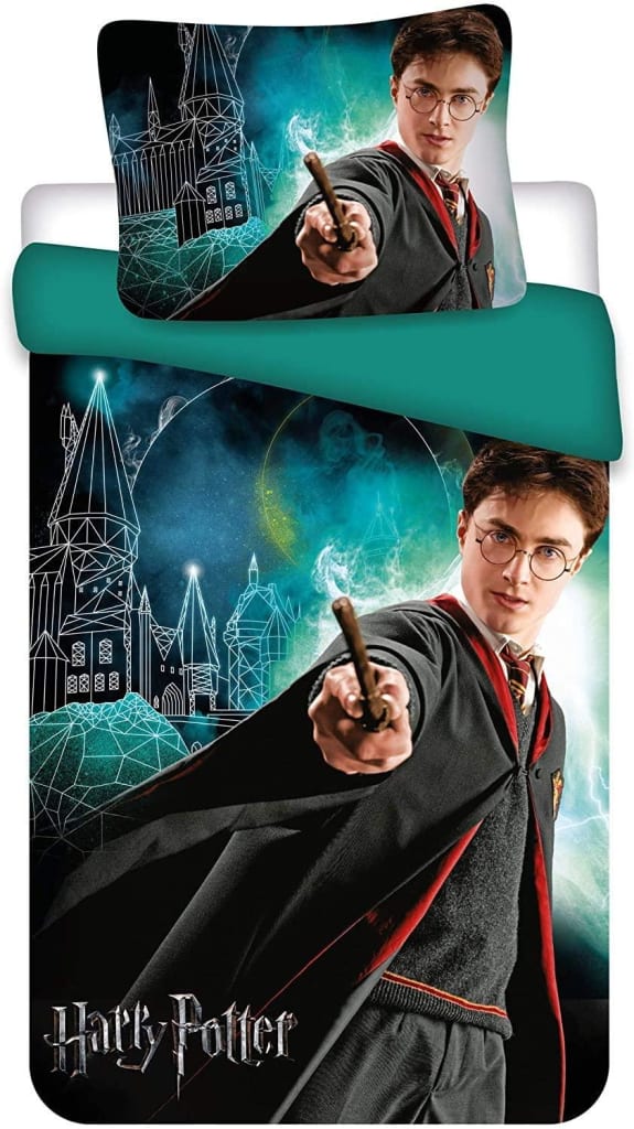 Harry Potter bed linen set, glow in the dark