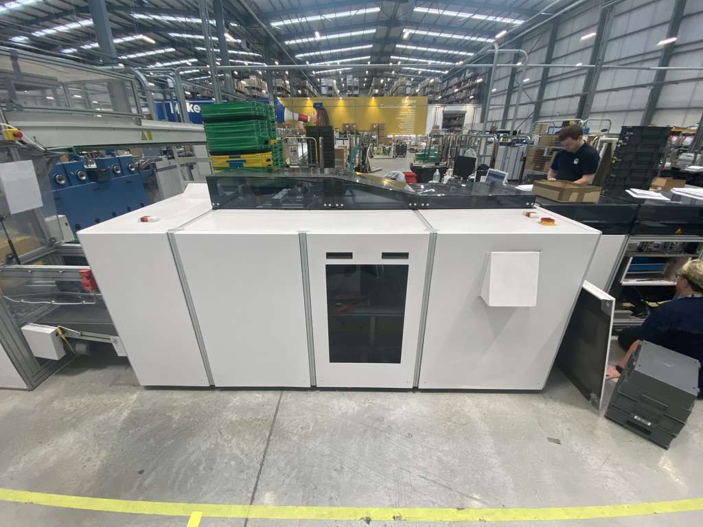 Direct From PLC – Selection of BOWE EPOS, Mail Sorting Machines and MONK Motorised Conveyors – Excellent Working Order