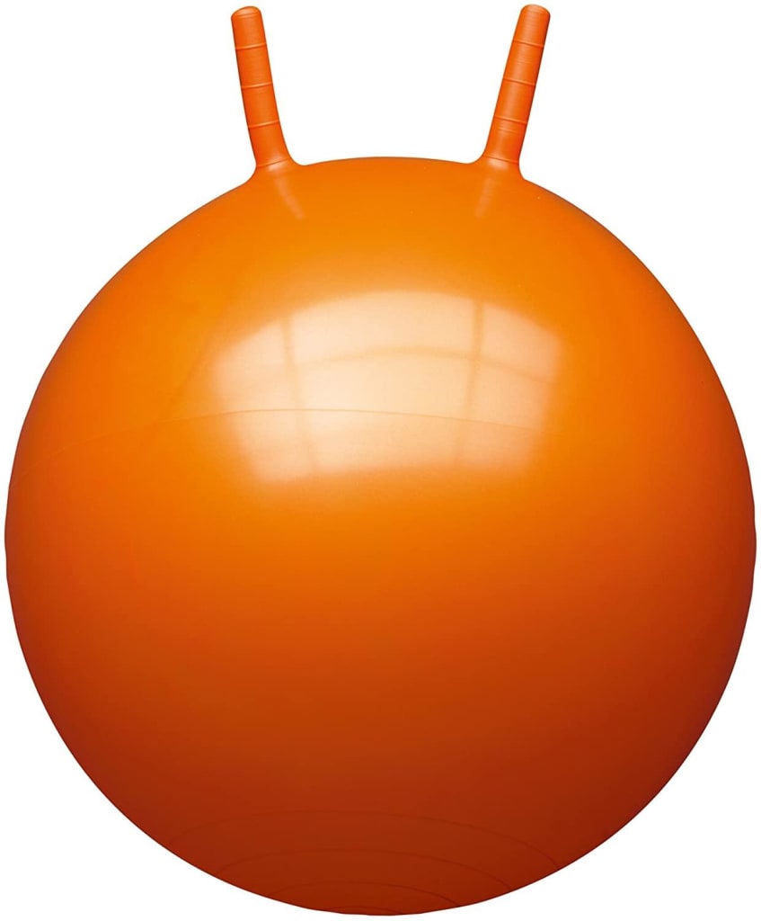 Jump ball 60 cm (blue or orange)