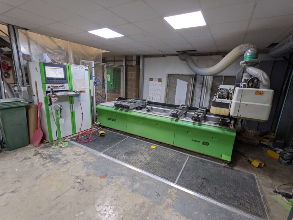 Excellent Selection of Woodworking, Joinery, Engineering and Metalworking Equipment