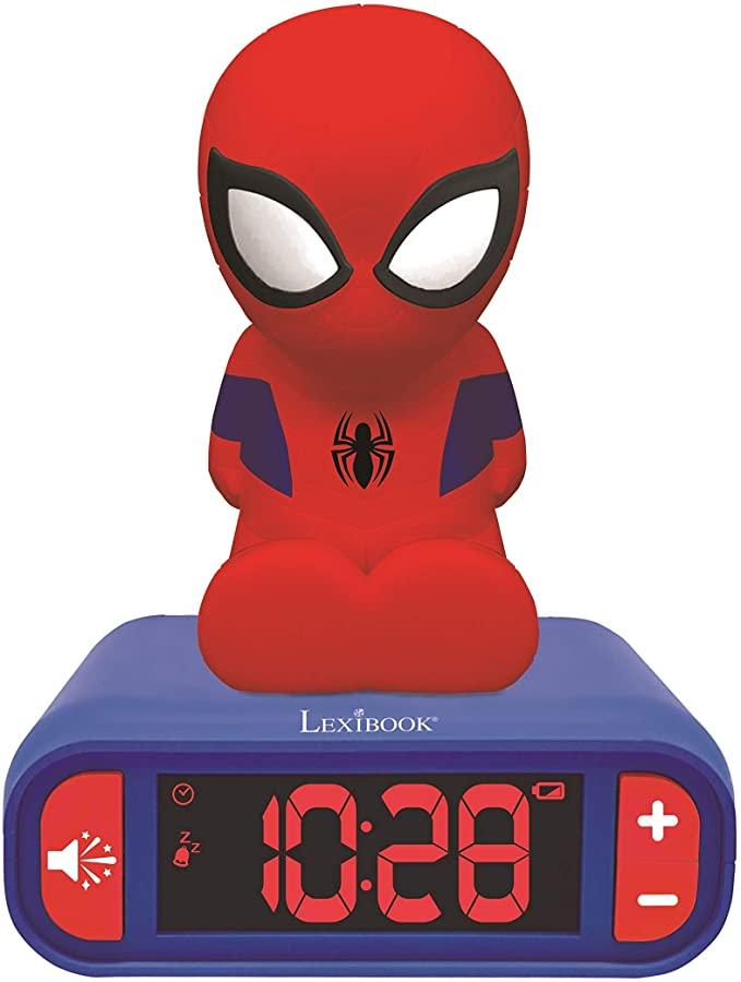 Digital alarm clock Spiderman