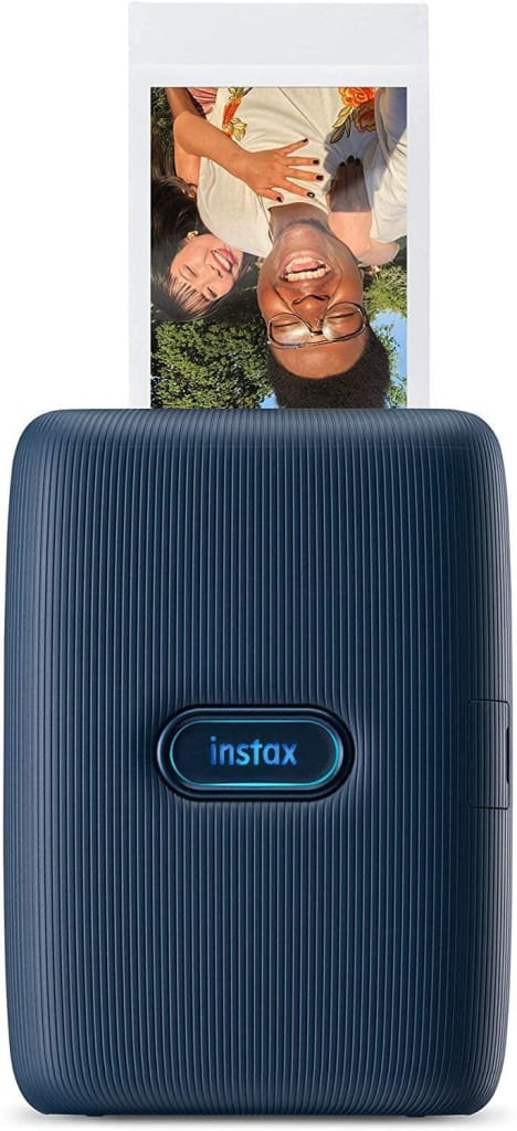 Instax Link Smartphone Printer, blue