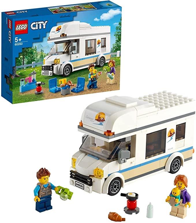 Lego City Holiday Camper Van Toy