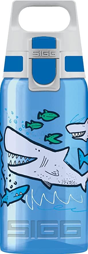 Drinking bottle, sharks
