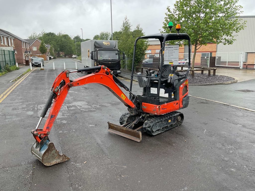 Plant, Machinery and Industrial Equipment to include Excavators, Dumpers, Forklifts, Tooling and more