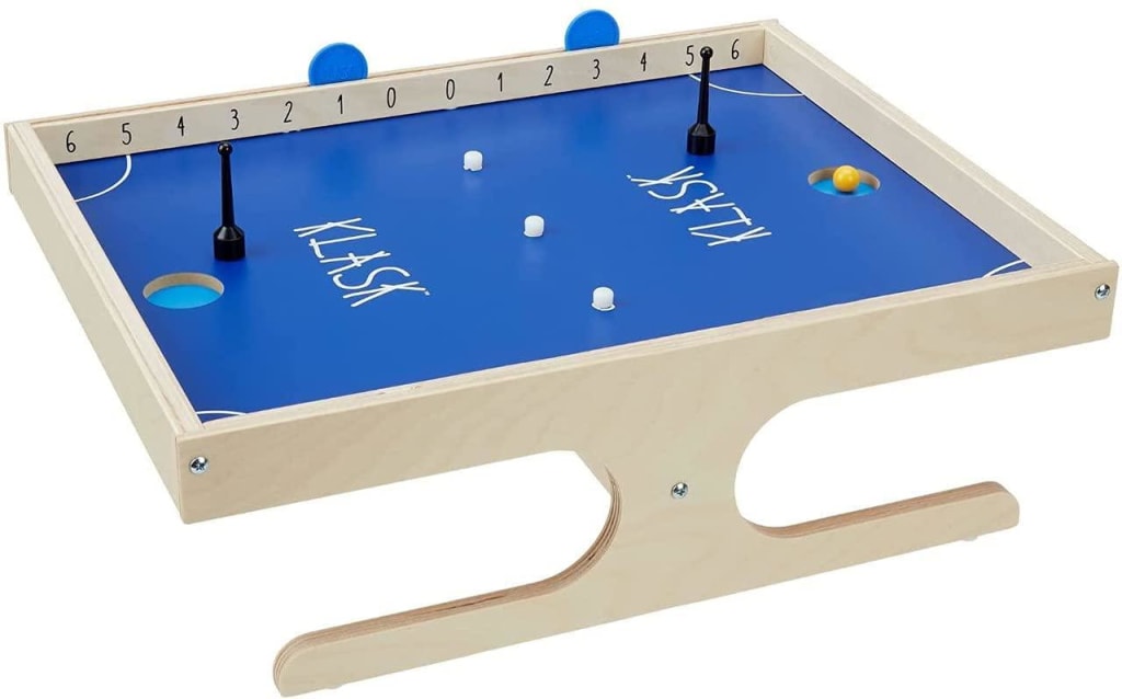Klask Wooden Game for 2 players